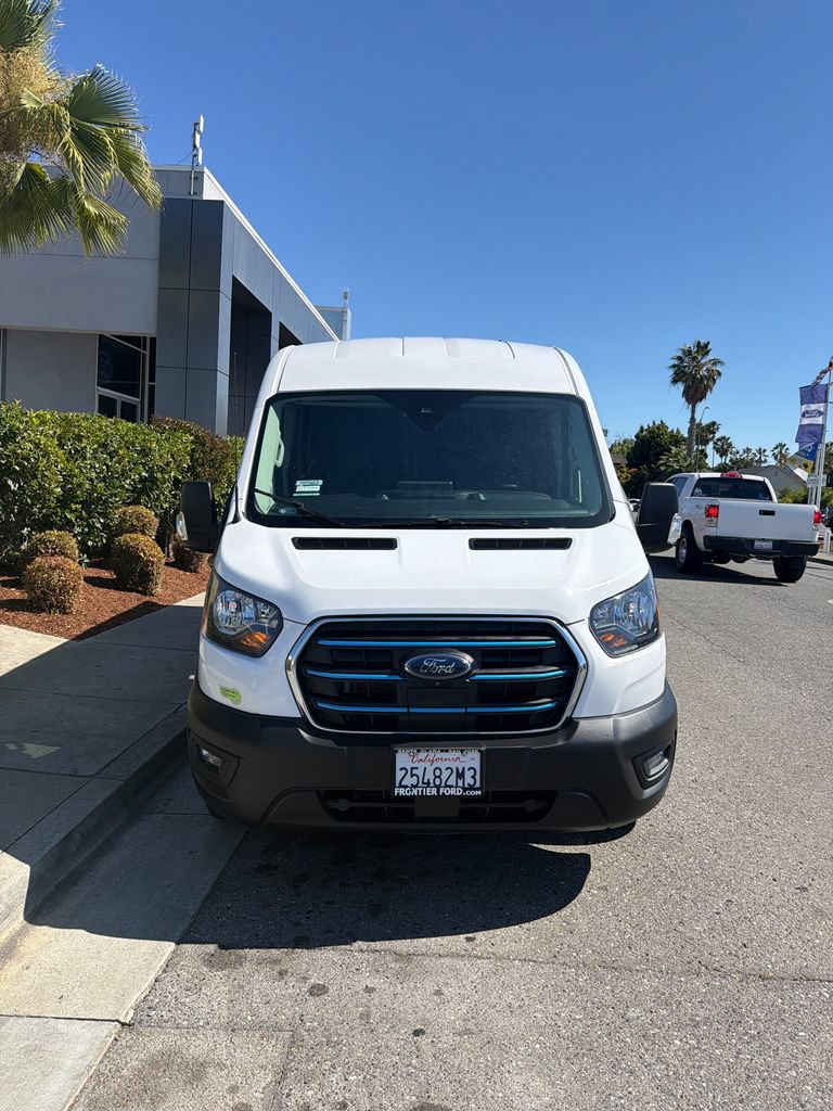 Certified 2022 Ford E-Transit Medium Roof w/ Load Area Protection Package RWD image 1