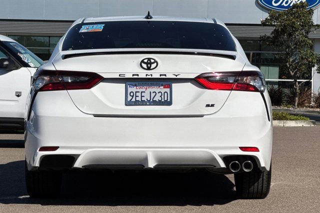 Used 2023 Toyota Camry SE w/ Protection Package (Q2) (TMS) image 7