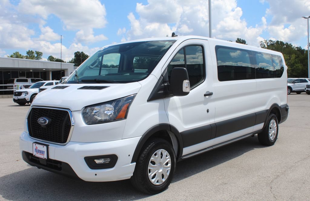 Certified 2024 Ford Transit 350 XLT RWD image 2
