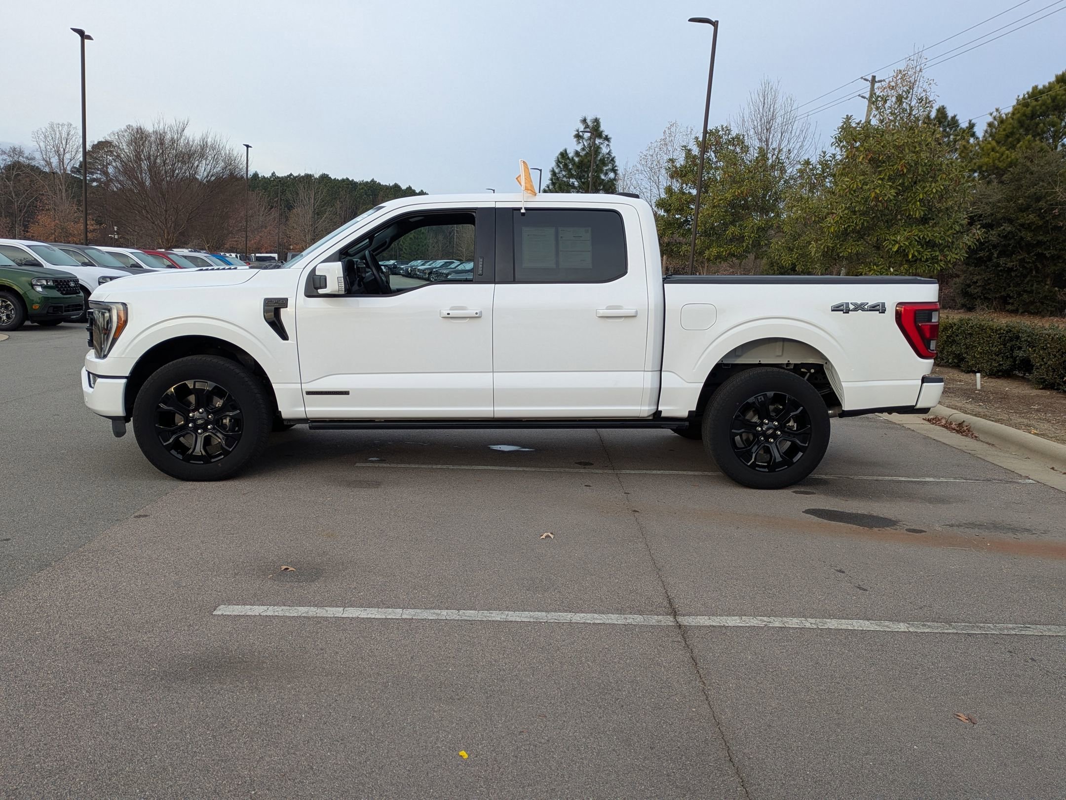 Certified 2023 Ford F150 Lariat w/ Equipment Group 502A High image 7