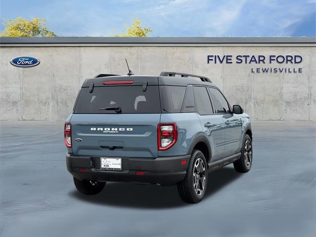 Certified 2023 Ford Bronco Sport Outer Banks w/ Tech Package AWD/4WD image 4