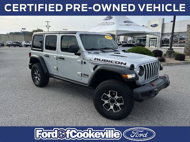 Used 2023 Jeep Wrangler Unlimited Rubicon
