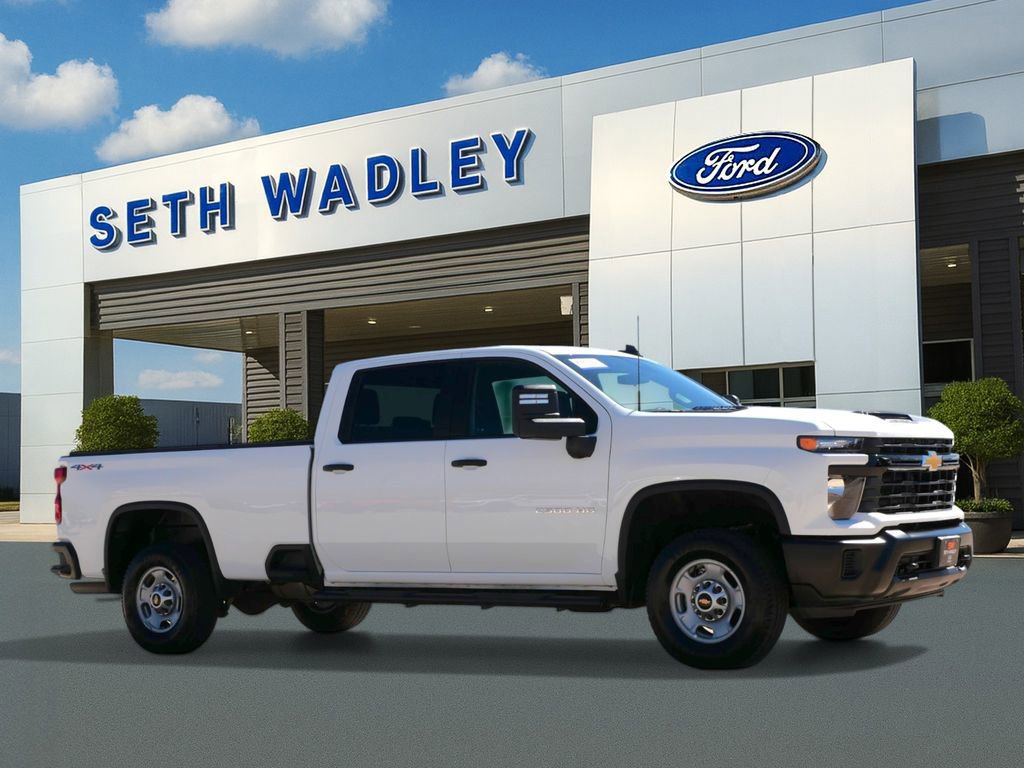 Used 2024 Chevrolet Silverado 2500 W/T w/ WT Fleet Convenience Package image 7