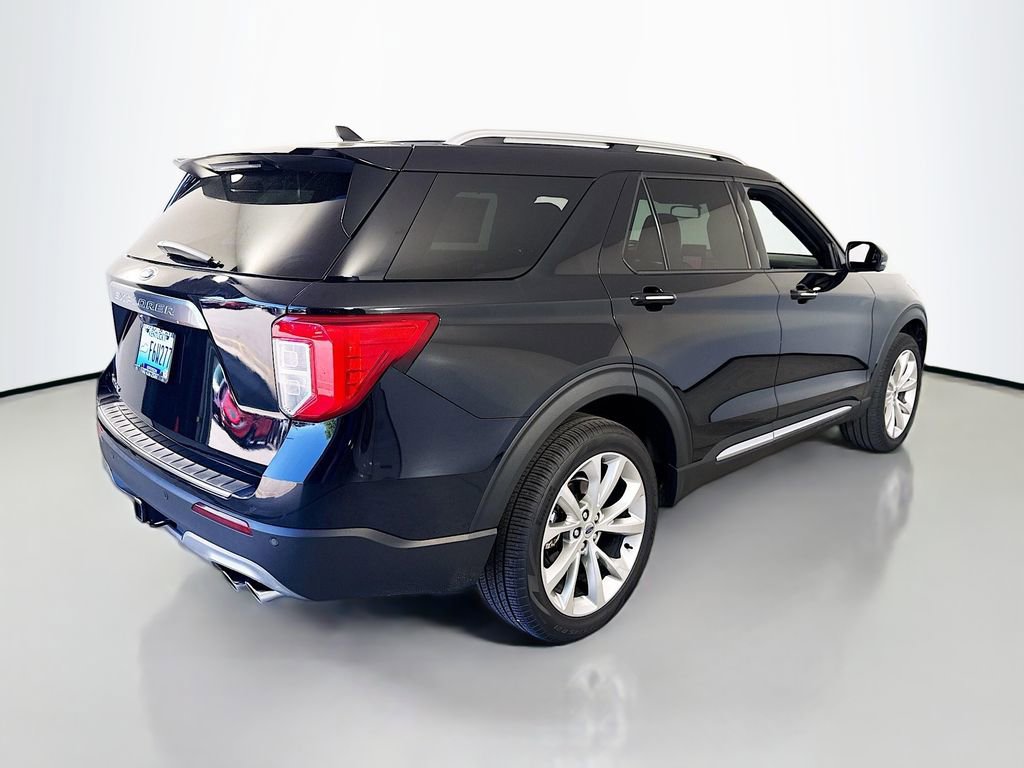 Certified 2023 Ford Explorer Platinum w/ Technology Package AWD/4WD image 7