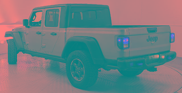 Used 2021 Jeep Gladiator Rubicon AWD/4WD image 4