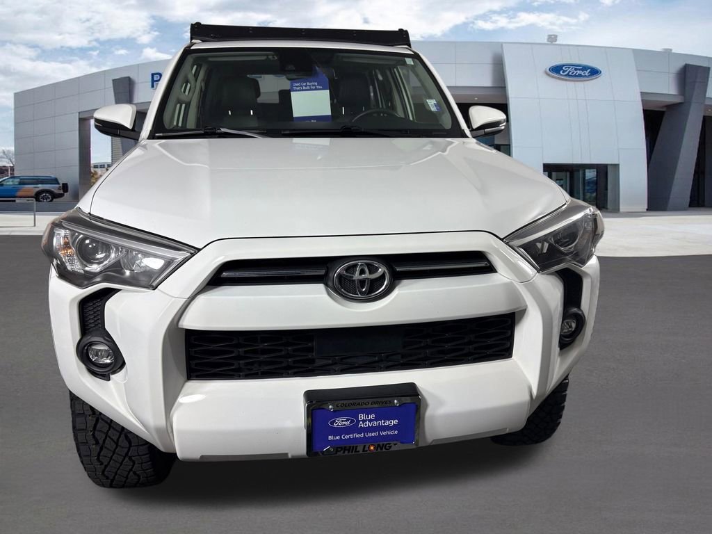 Used 2021 Toyota 4Runner SR5 Premium w/ Moonroof Package AWD/4WD image 8