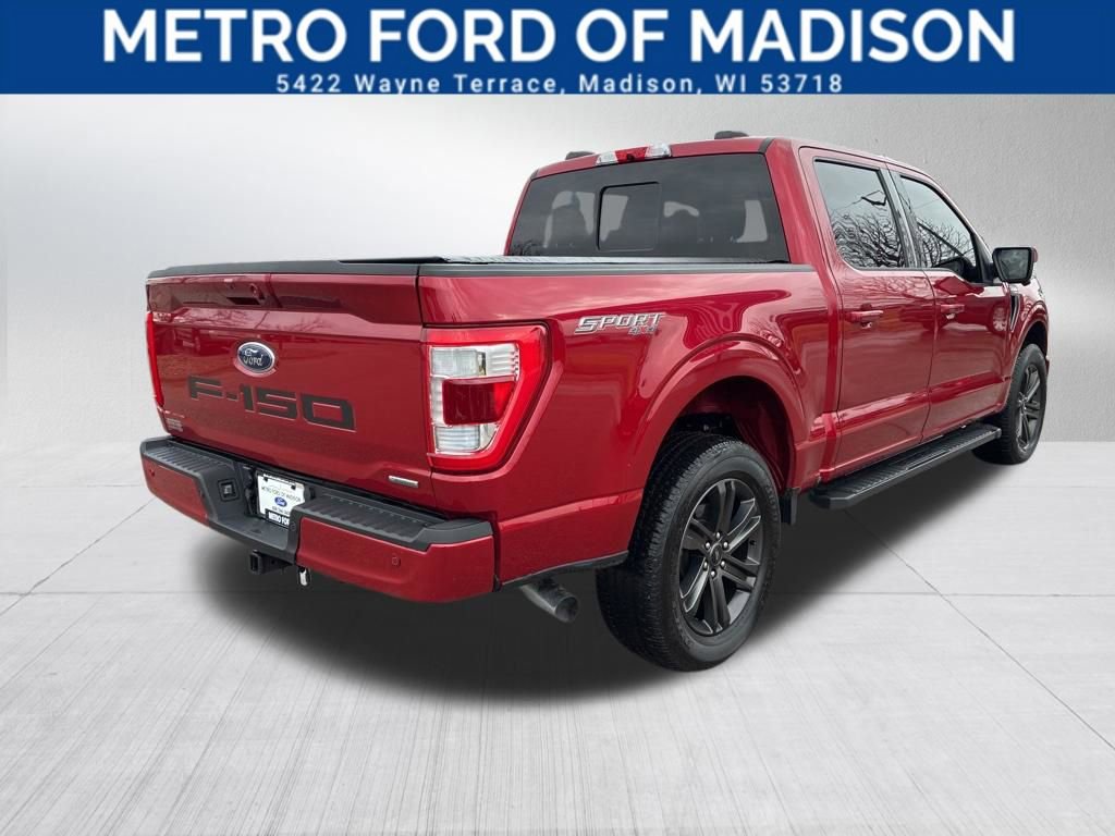 Certified 2021 Ford F150 Lariat image 9
