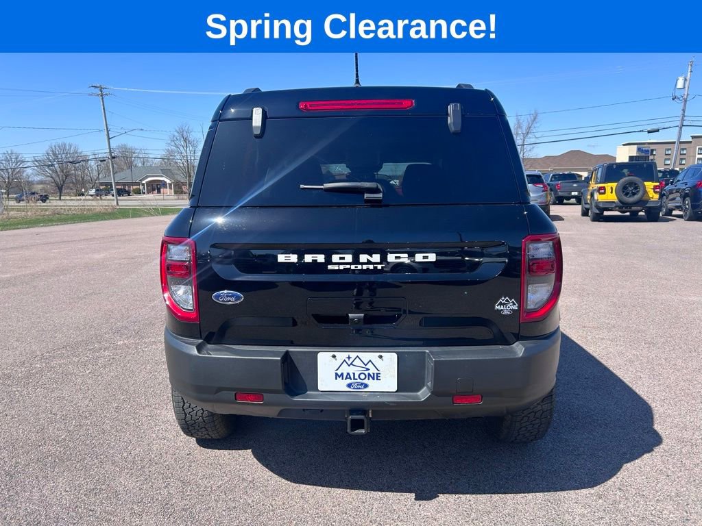 Certified 2024 Ford Bronco Sport Badlands AWD/4WD image 5