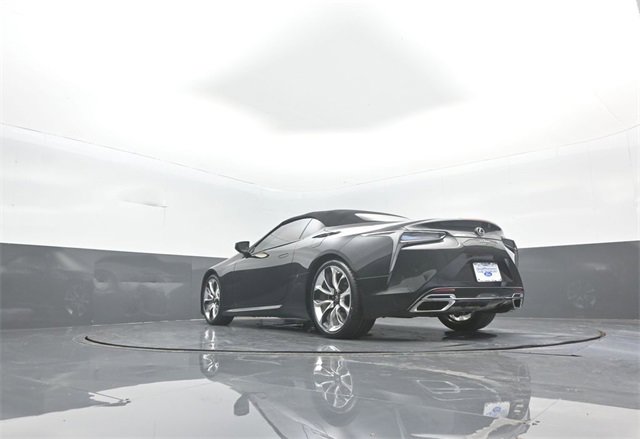 Used 2021 Lexus LC 500 Convertible w/ Touring Package image 30