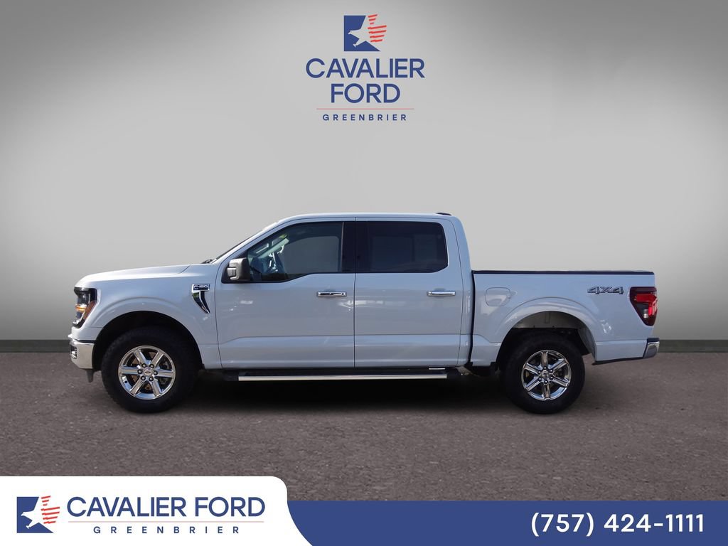 Certified 2025 Ford F150 XLT w/ Equipment Group 301A Standard AWD/4WD image 4
