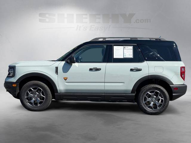 Certified 2021 Ford Bronco Sport Badlands AWD/4WD image 14