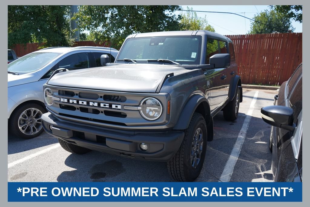 Certified 2022 Ford Bronco Big Bend