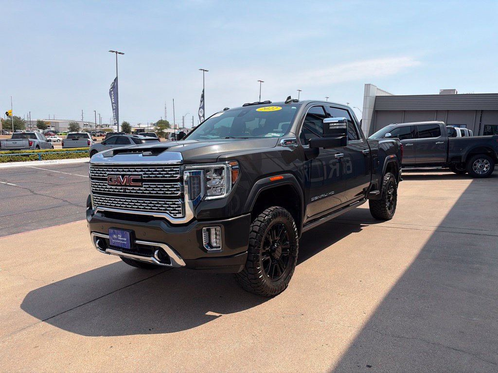 Used 2022 GMC Sierra 2500 Denali AWD/4WD image 4