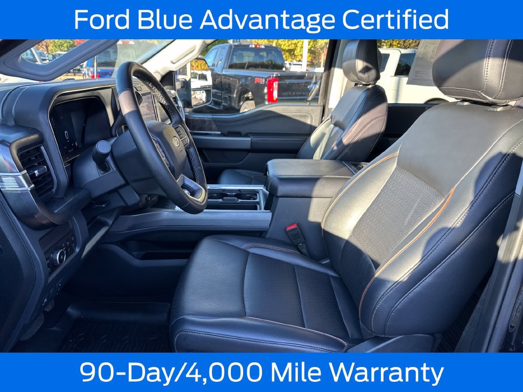 Certified 2025 Ford F350 Lariat w/ Lariat Ultimate Package AWD/4WD image 16