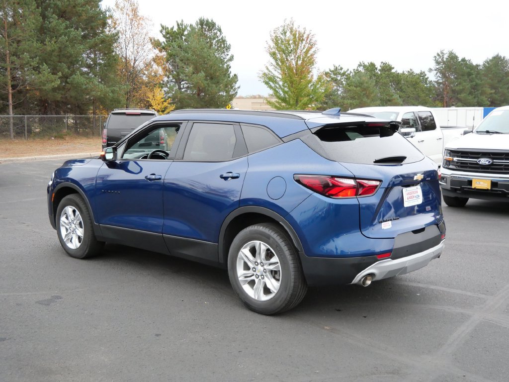 Used 2022 Chevrolet Blazer LT w/ Sound & Technology Package AWD/4WD image 7