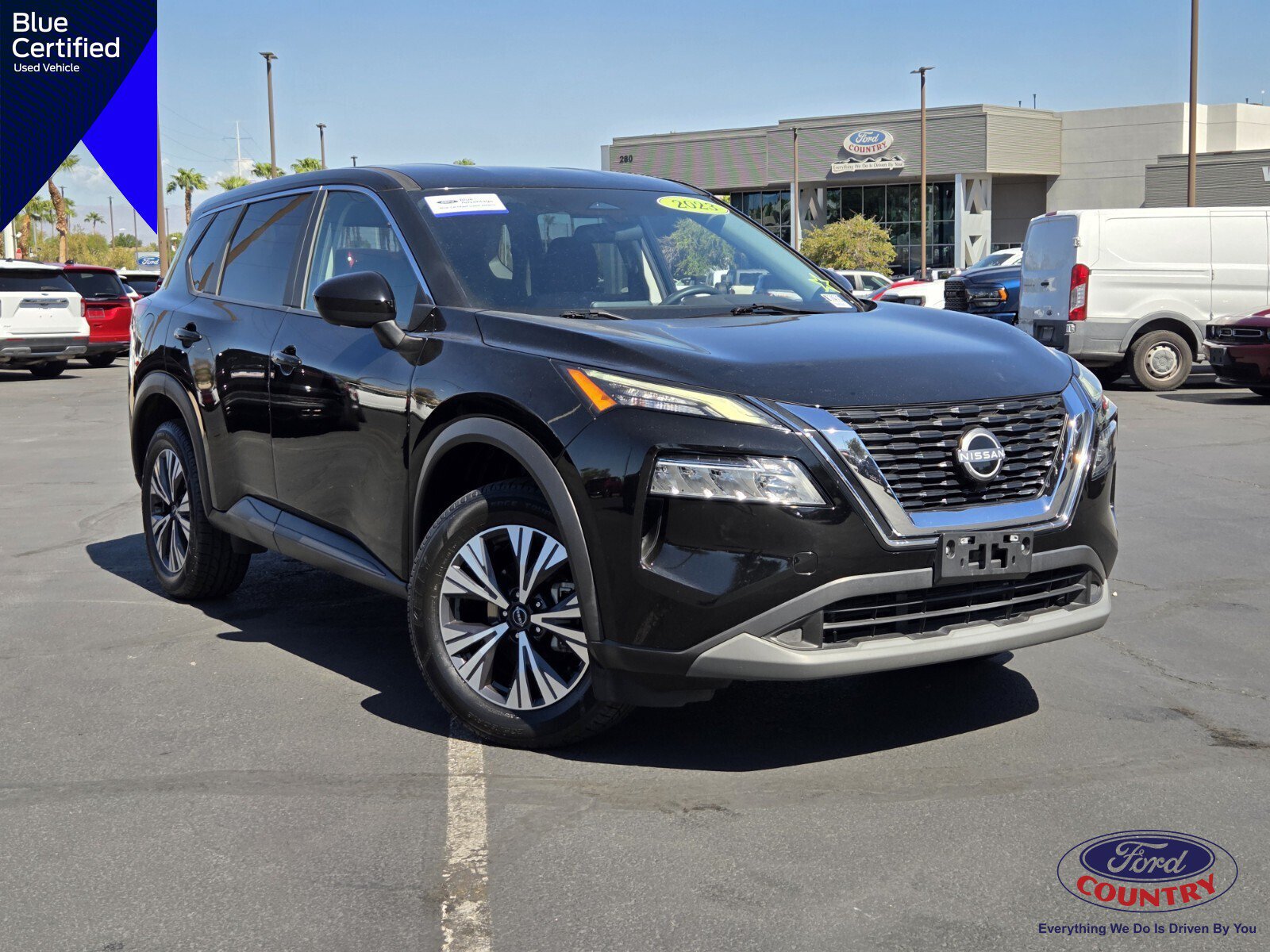 Used 2023 Nissan Rogue SV