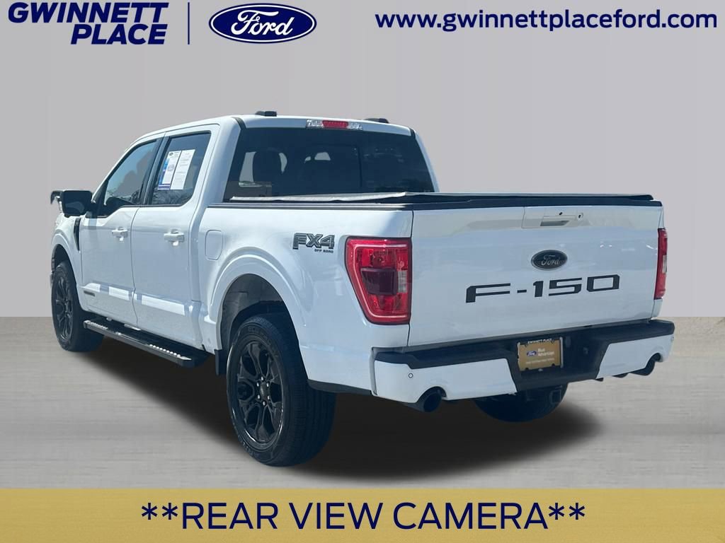 Certified 2023 Ford F150 XLT w/ Equipment Group 302A High image 5