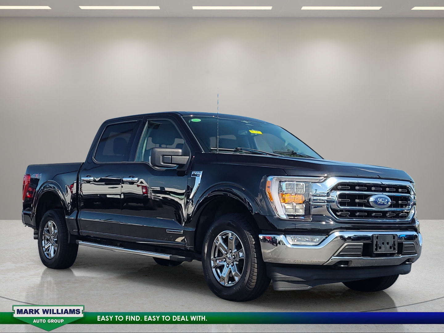 Certified 2023 Ford F150 XLT w/ Equipment Group 302A High AWD/4WD image 1