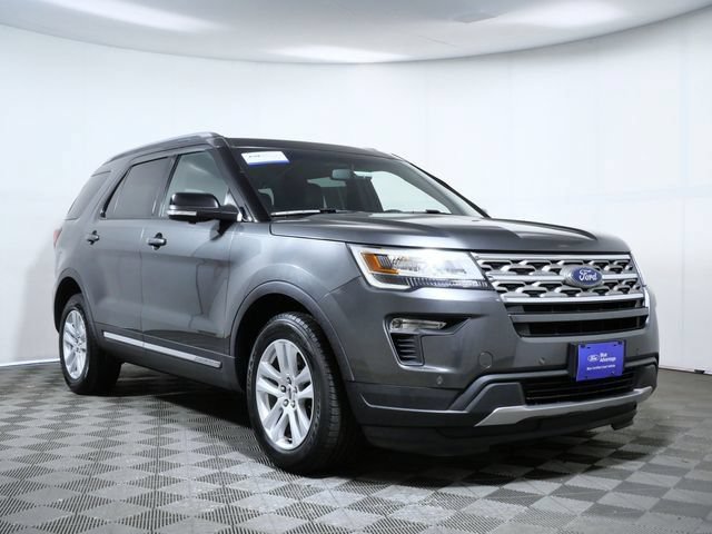 Certified 2018 Ford Explorer XLT w/ Equipment Group 202A