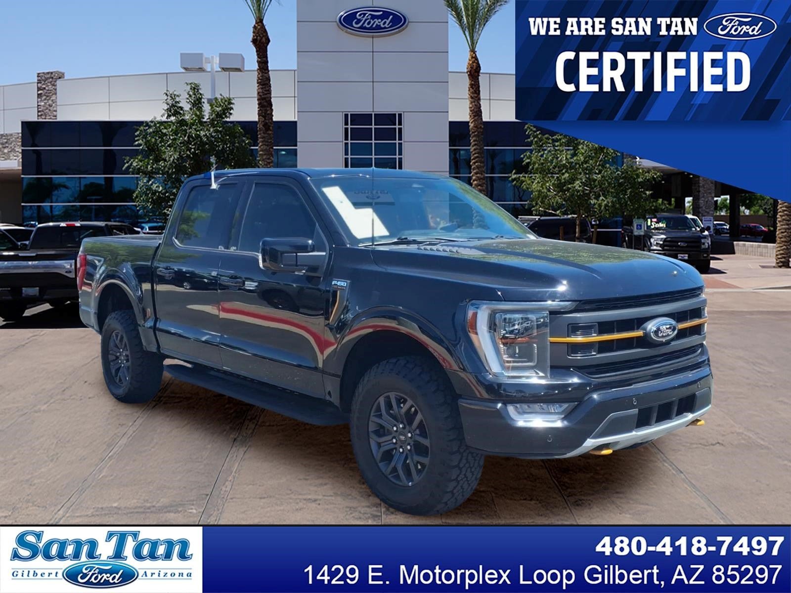 Certified 2023 Ford F150 Tremor w/ Equipment Group 402A High