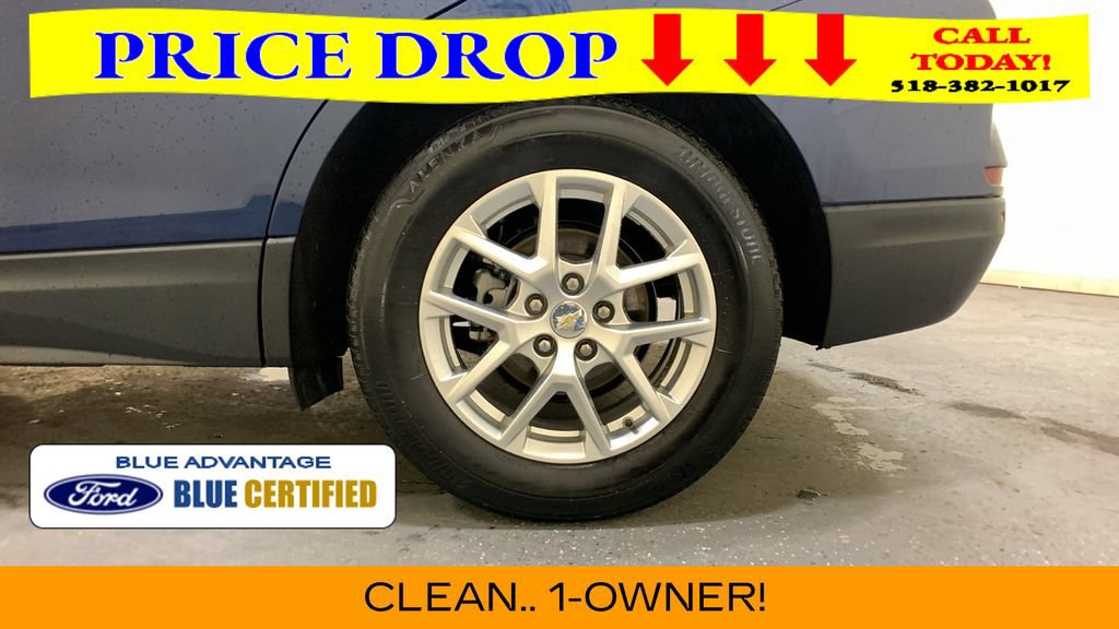 Used 2022 Chevrolet Equinox LT AWD/4WD image 22