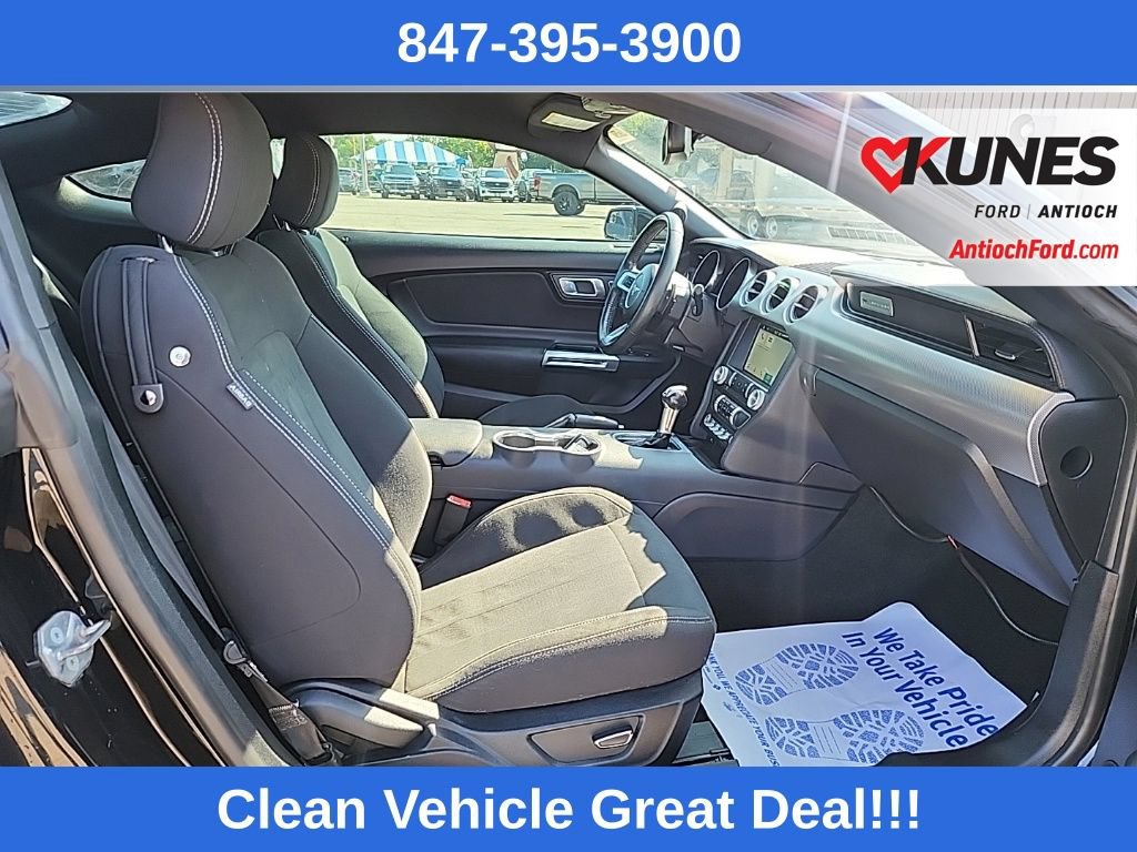 Certified 2018 Ford Mustang Coupe w/ Equipment Group 101A RWD image 32