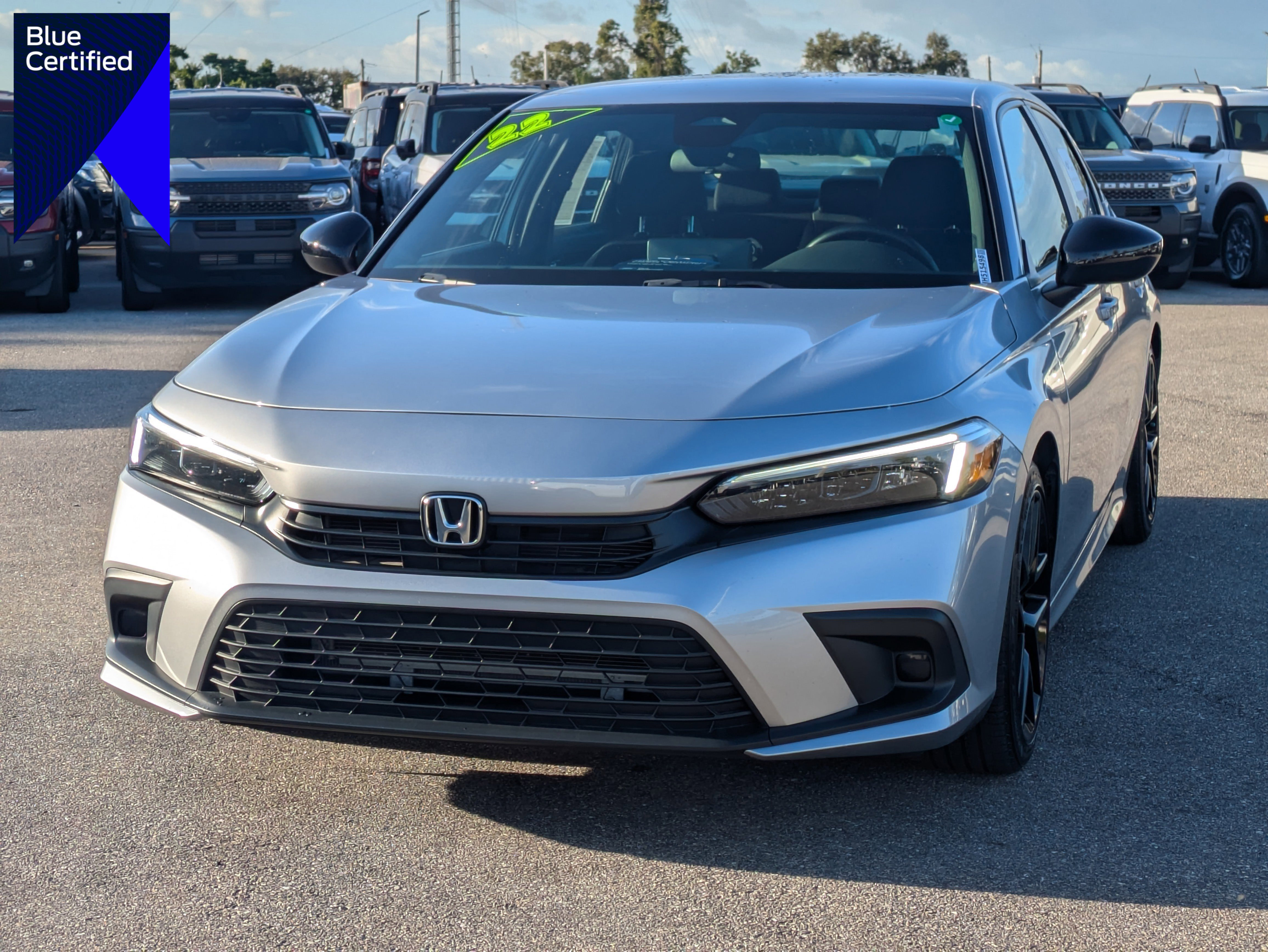 Used 2022 Honda Civic Sport