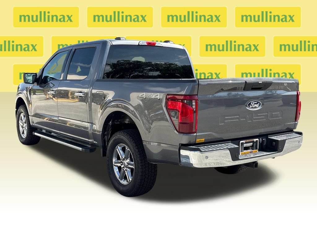 Certified 2025 Ford F150 XLT w/ Equipment Group 301A Standard AWD/4WD image 9