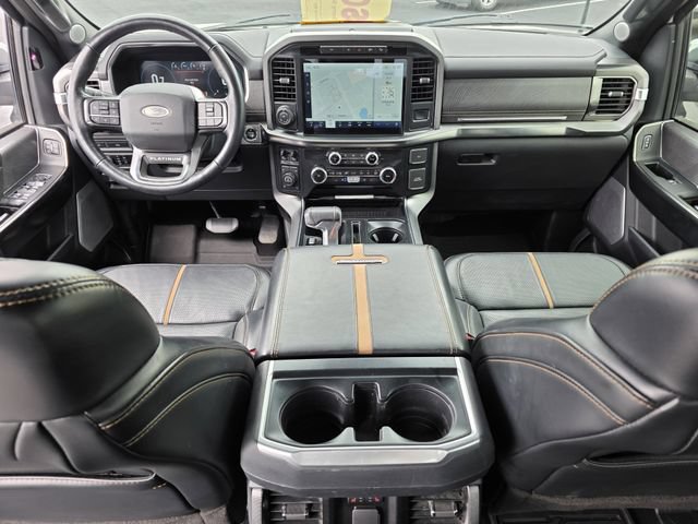 Certified 2023 Ford F150 Platinum w/ Equipment Group 701A High AWD/4WD image 8