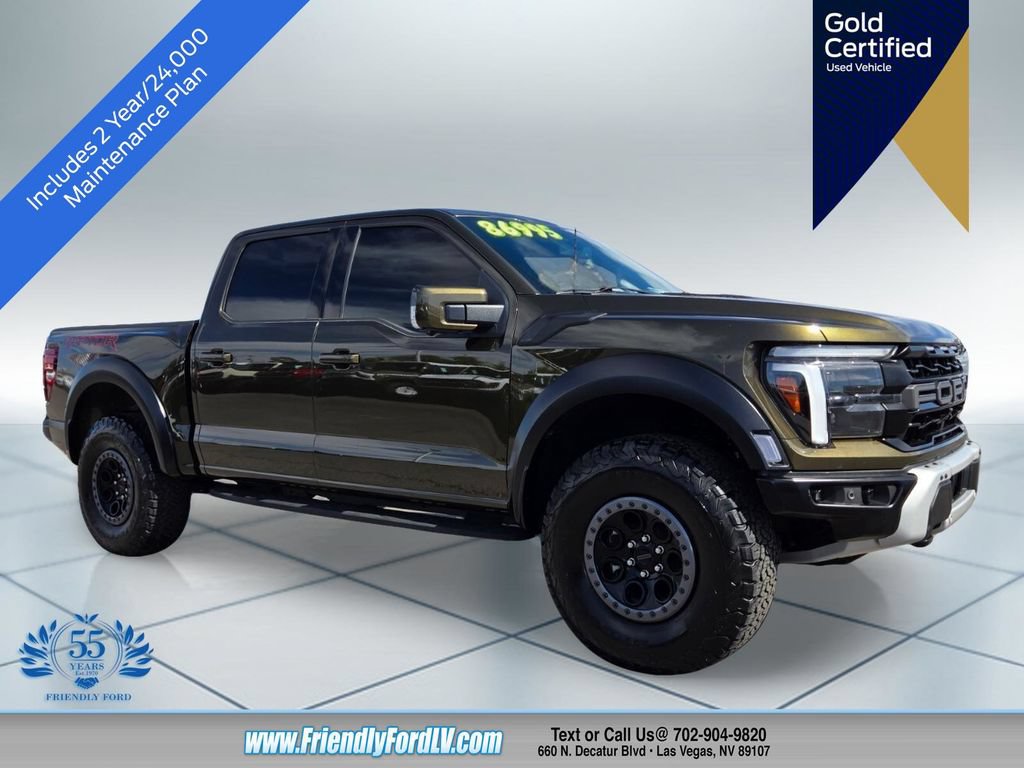 Certified 2025 Ford F150 Raptor AWD/4WD image 1