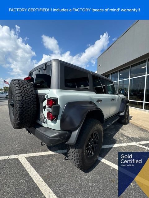 Certified 2024 Ford Bronco Raptor w/ Interior Carbon Fiber Pack 6 AWD/4WD image 7
