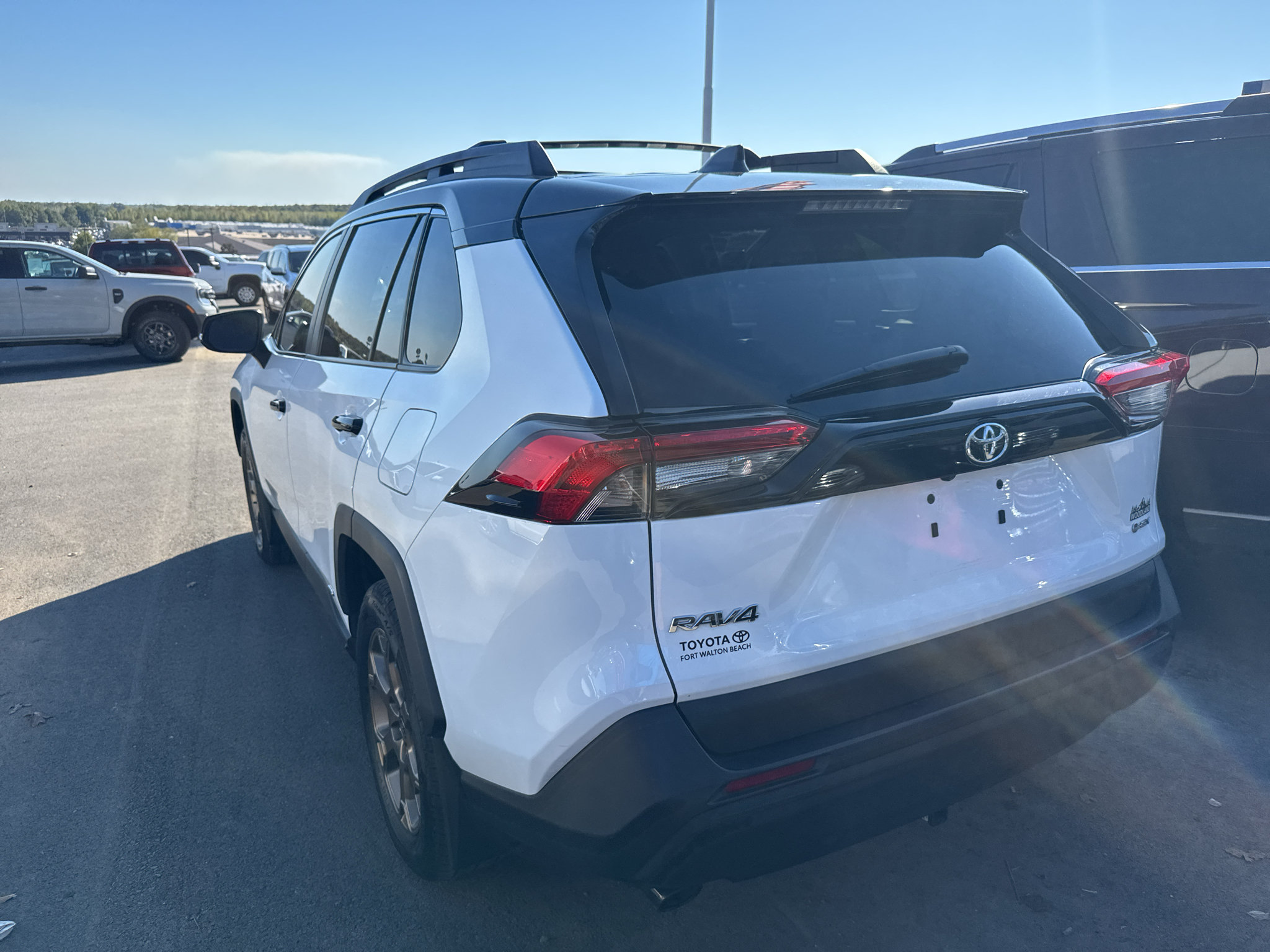 Used 2025 Toyota RAV4 Woodland Edition AWD/4WD image 7