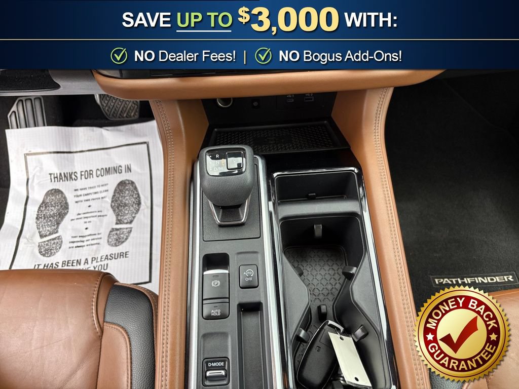 Used 2023 Nissan Pathfinder Platinum w/ Cargo Package FWD image 20
