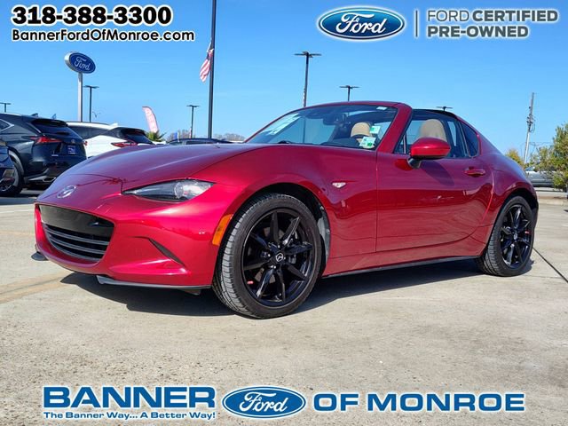 Used 2019 MAZDA MX-5 Miata RF Grand Touring image 8