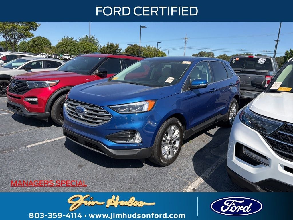 Certified 2023 Ford Edge Titanium w/ Equipment Group 301A