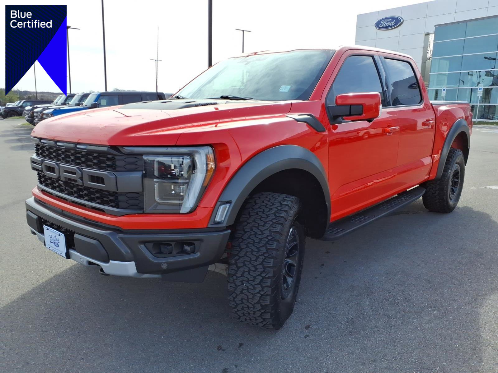 Certified 2023 Ford F150 Raptor w/ Raptor Carbon Fiber Package image 1
