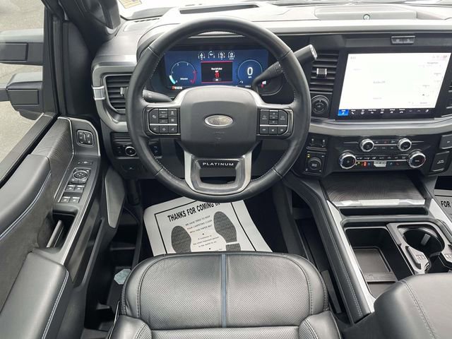 Certified 2025 Ford F350 Platinum w/ FX4 Off-Road Package image 12