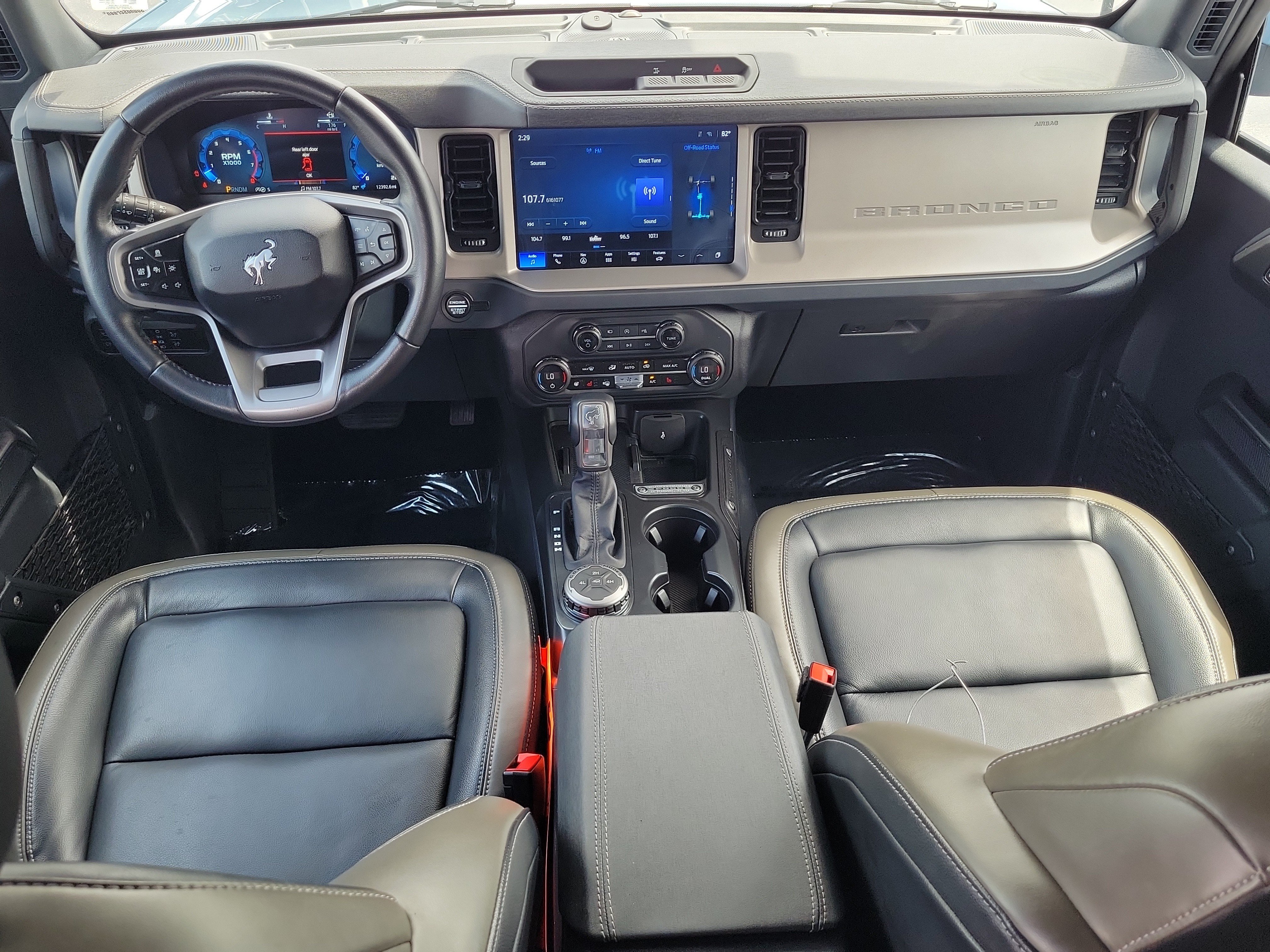 Certified 2025 Ford Bronco Outer Banks AWD/4WD image 14