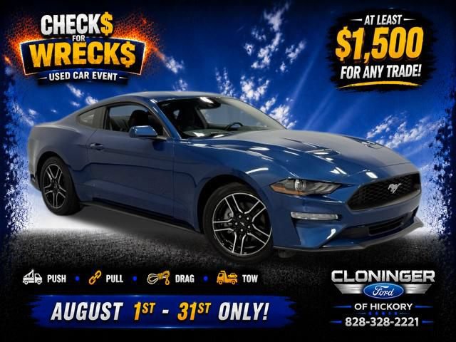 Certified 2023 Ford Mustang Coupe w/ Equipment Group 101A