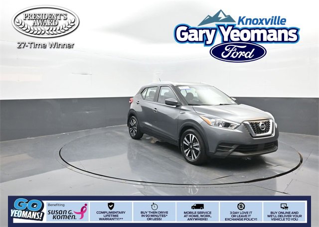 Used 2020 Nissan Kicks SV