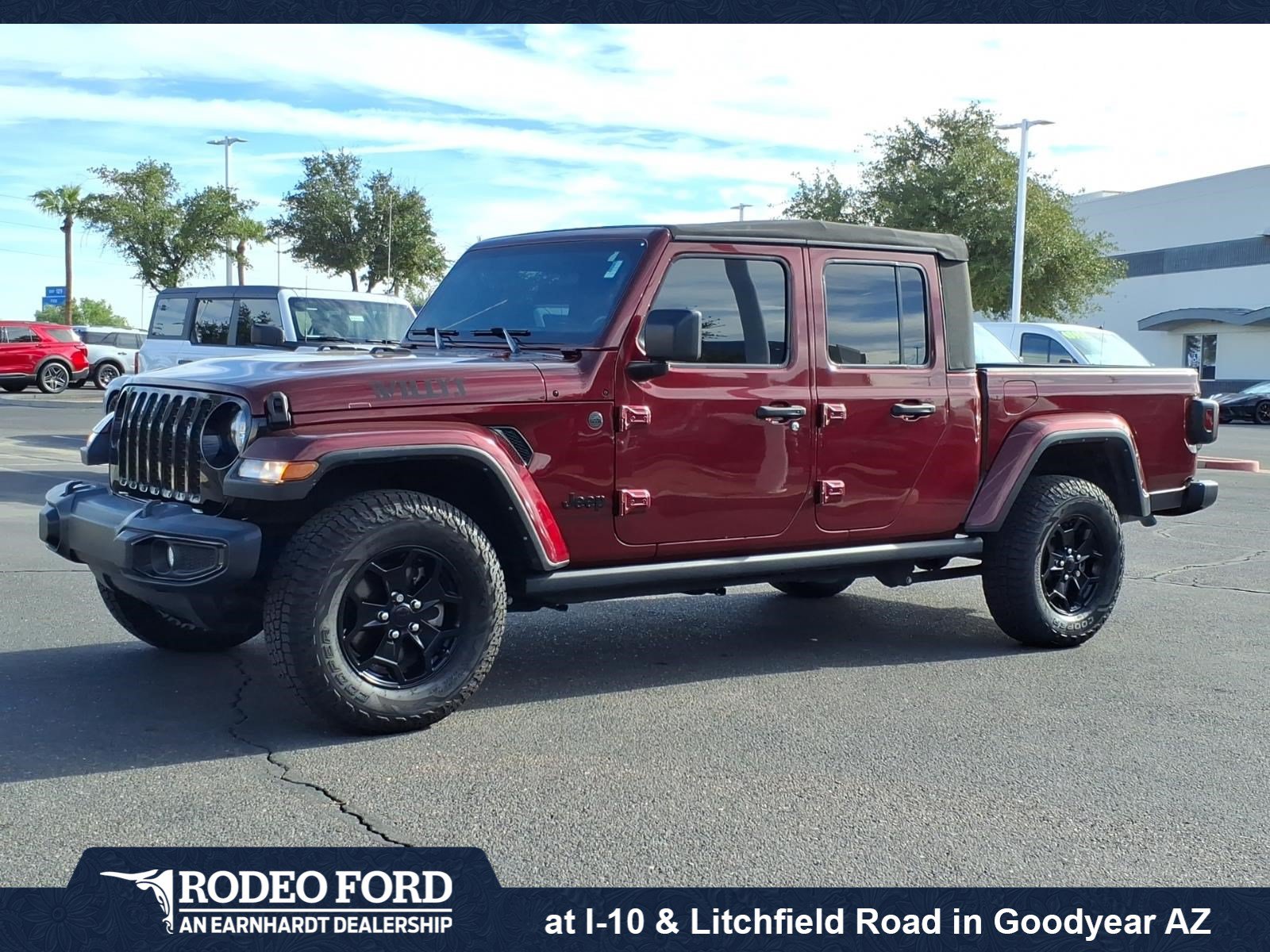 Used 2022 Jeep Gladiator Sport
