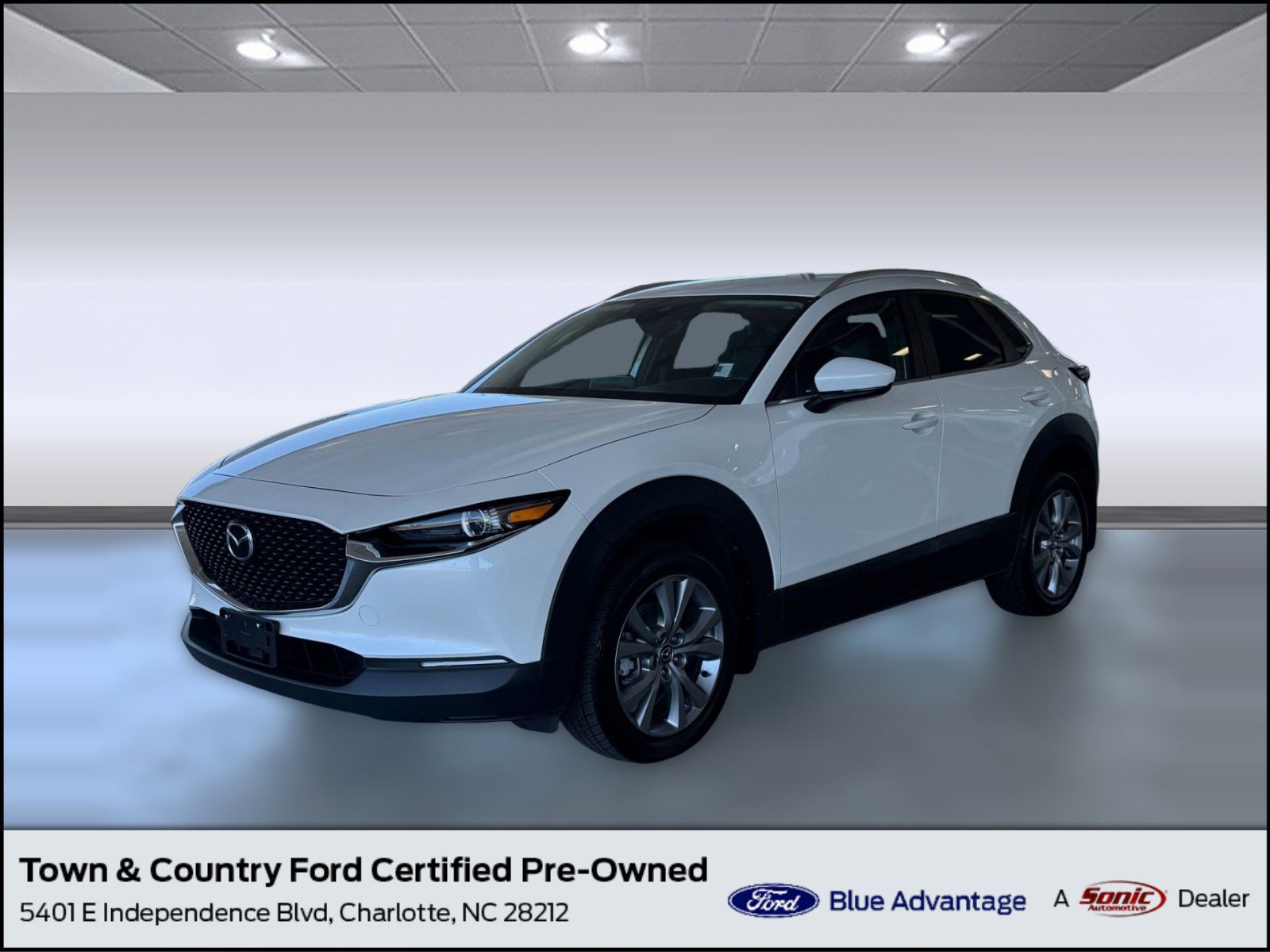 Used 2023 MAZDA CX-30 AWD 2.5 S w/ Select Package
