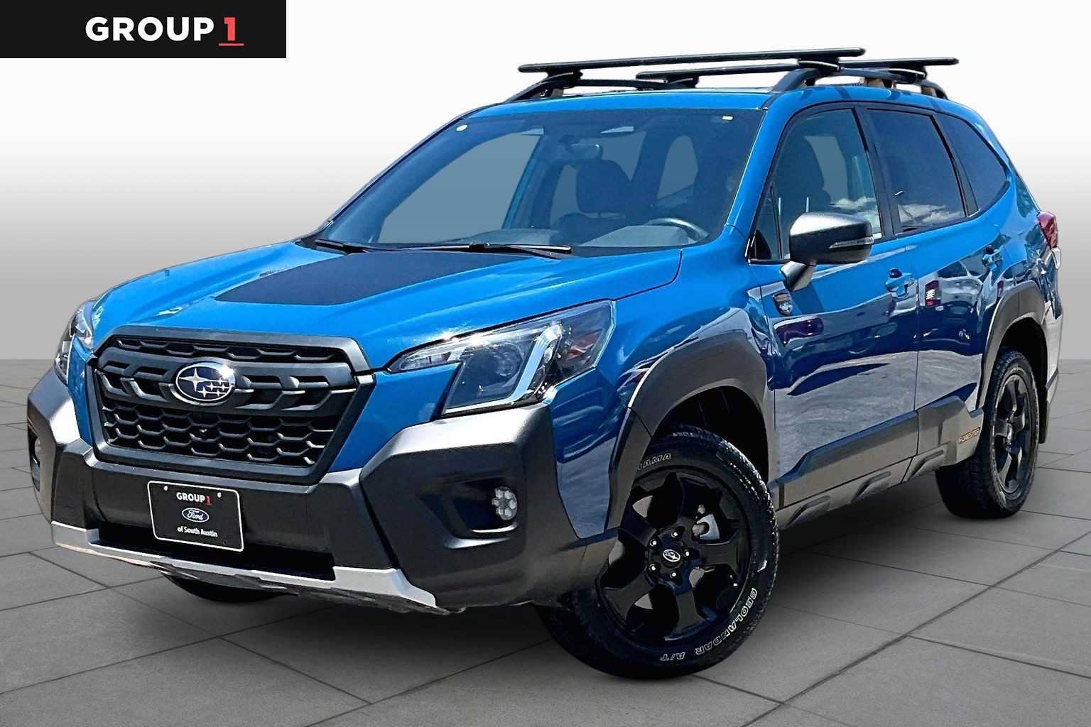 Used 2022 Subaru Forester Wilderness AWD/4WD image 1