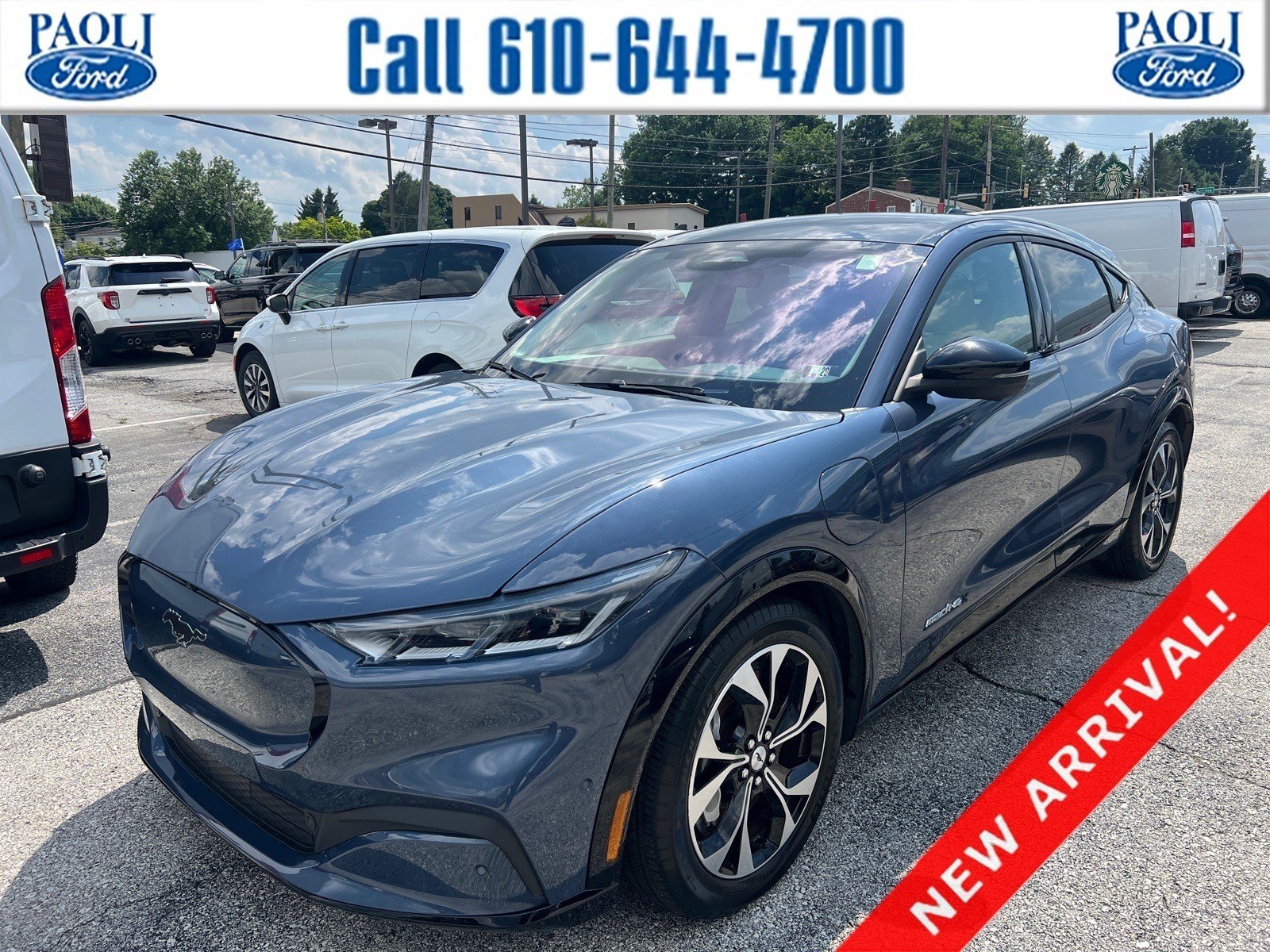 Certified 2021 Ford Mustang Mach-E Premium