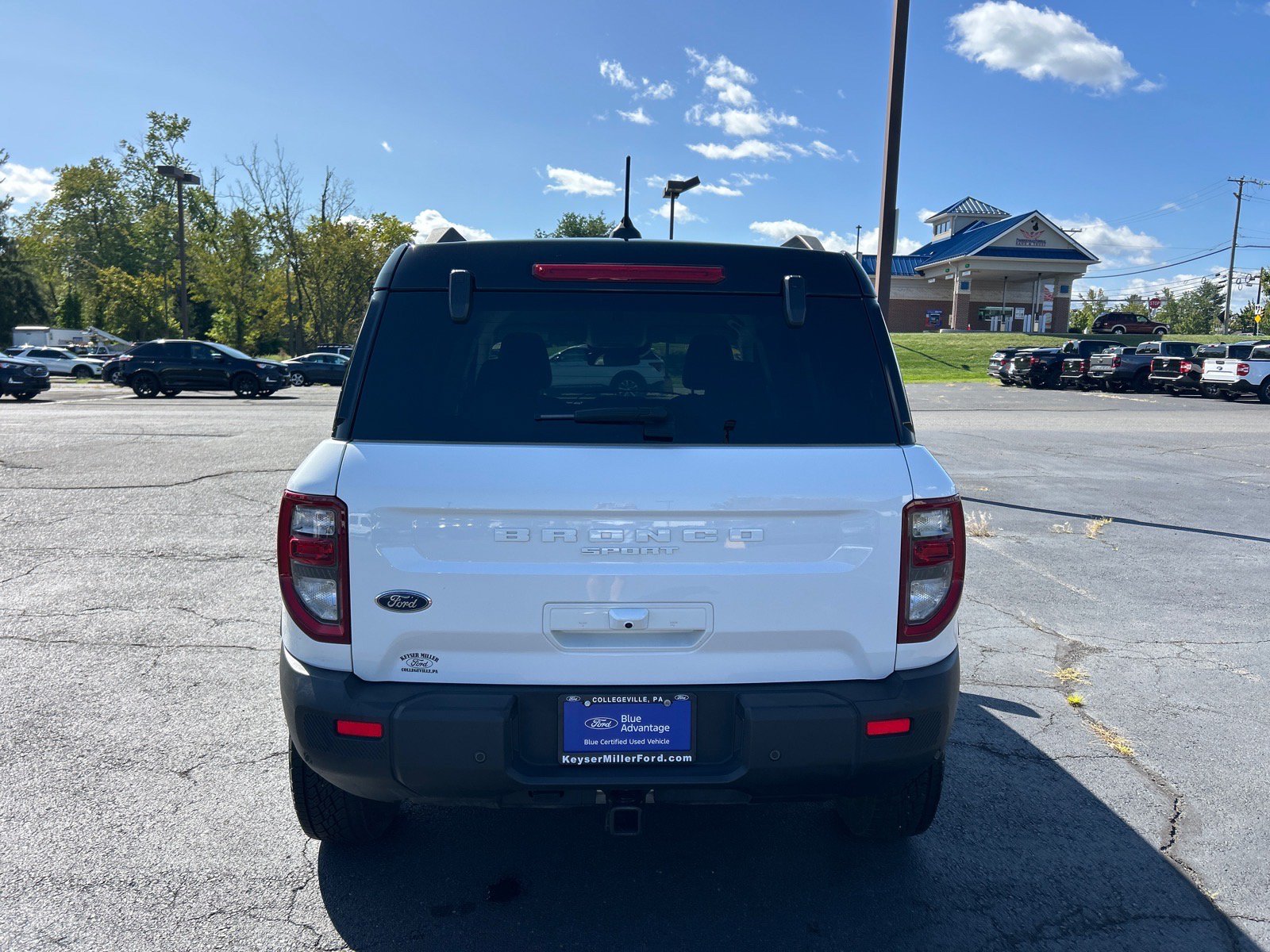 Certified 2025 Ford Bronco Sport Badlands w/ Badlands Tech Package AWD/4WD image 11