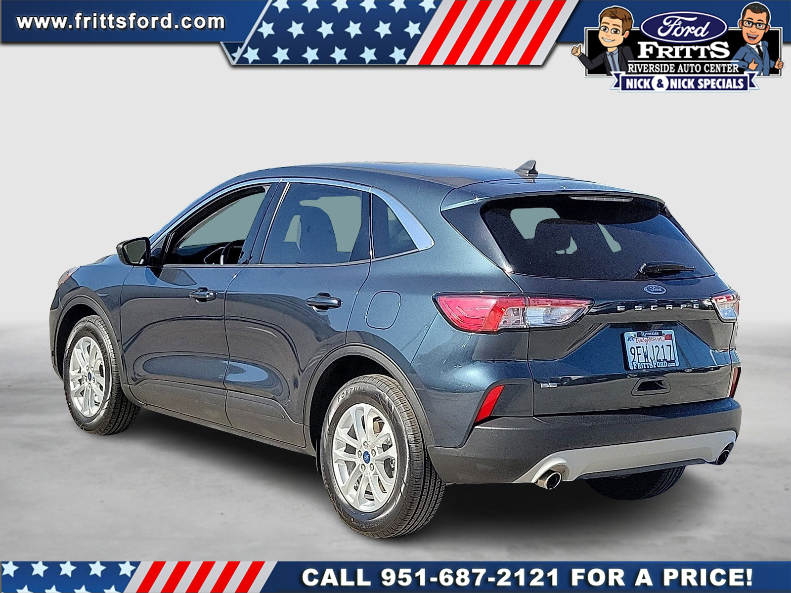 Certified 2022 Ford Escape SE w/ Convenience Package FWD image 3