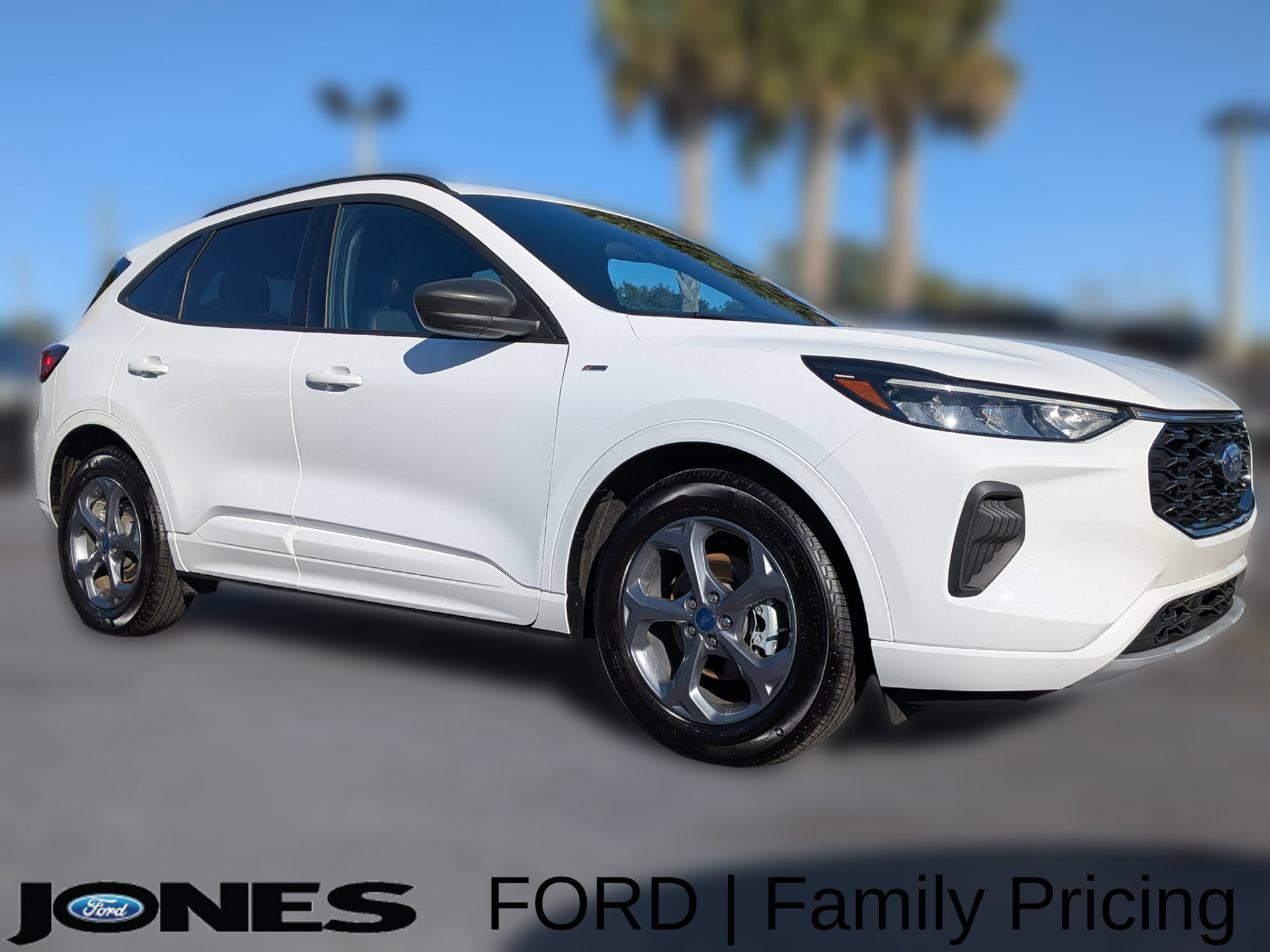Certified 2023 Ford Escape ST-Line w/ Tech Pack #1 FWD 360° Tour