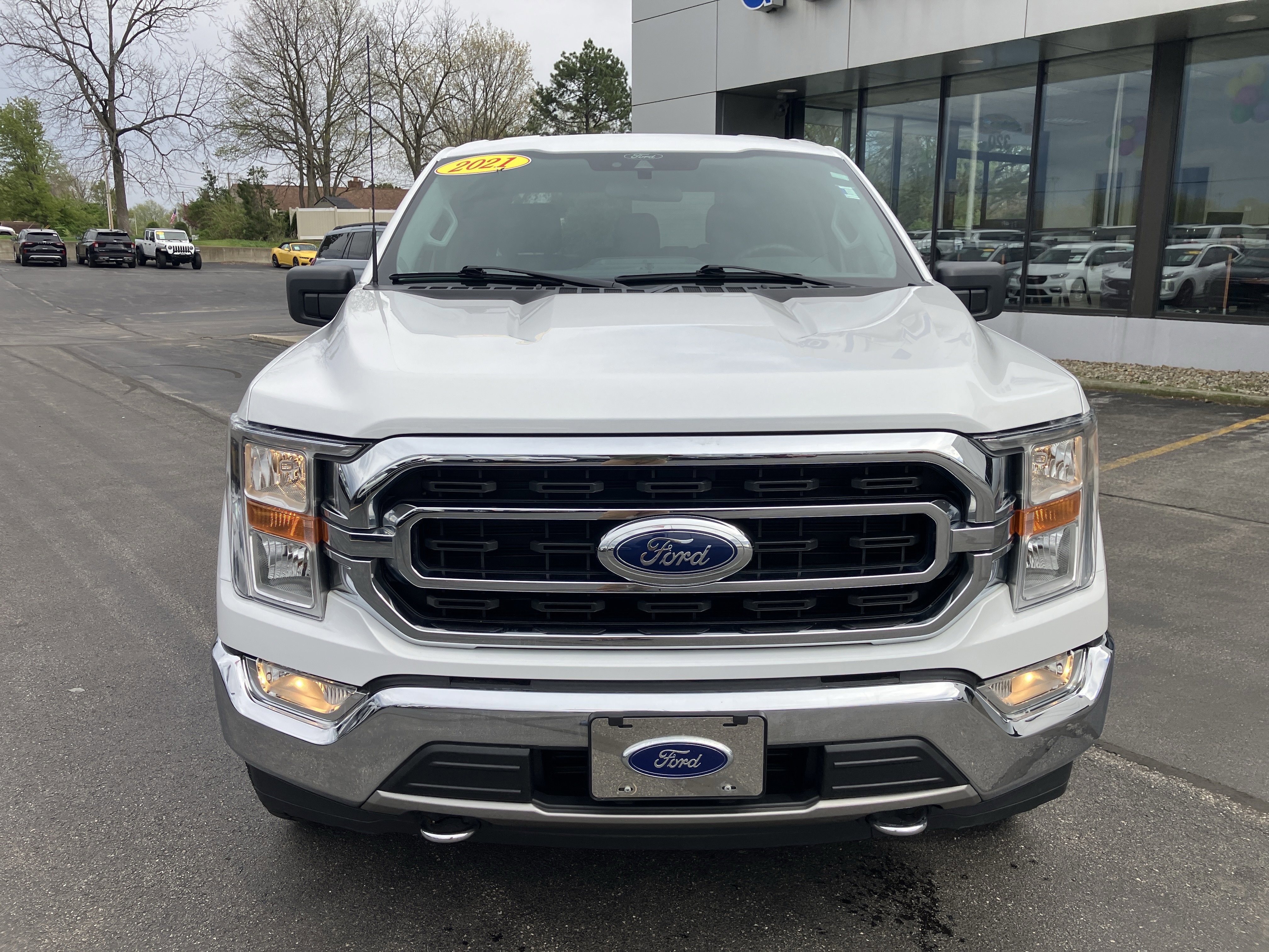 Certified 2021 Ford F150 XLT w/ XTR Package AWD/4WD image 8