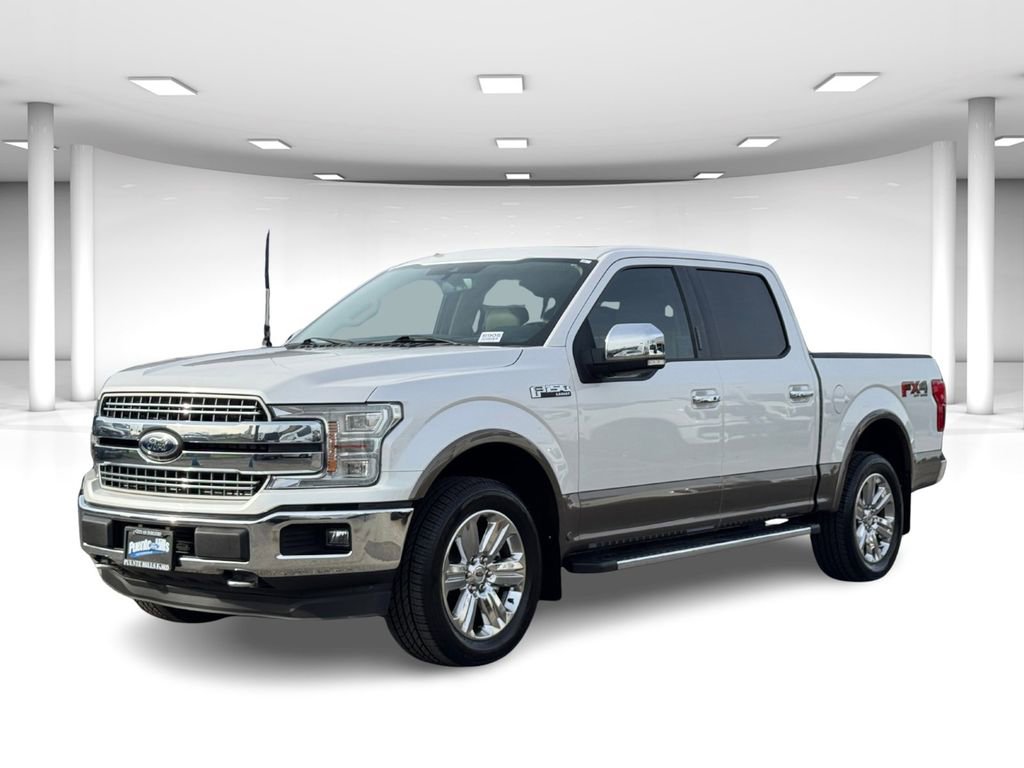 Certified 2019 Ford F150 Lariat w/ Equipment Group 502A Luxury image 2
