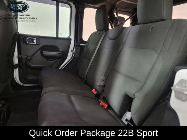 Used 2023 Jeep Wrangler Unlimited Sport AWD/4WD image 13
